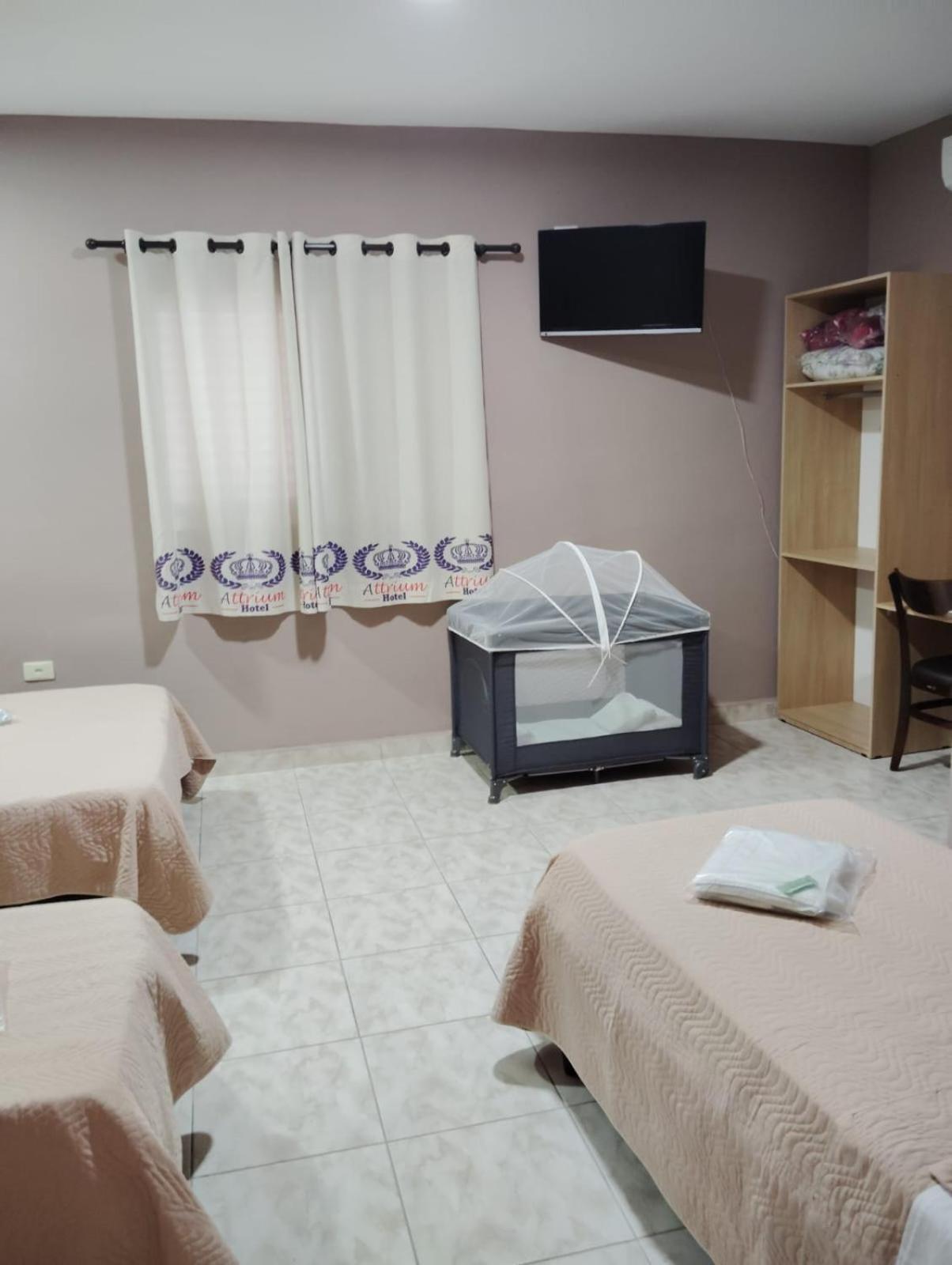 Attriun Hotel Гуарульюс Екстер'єр фото